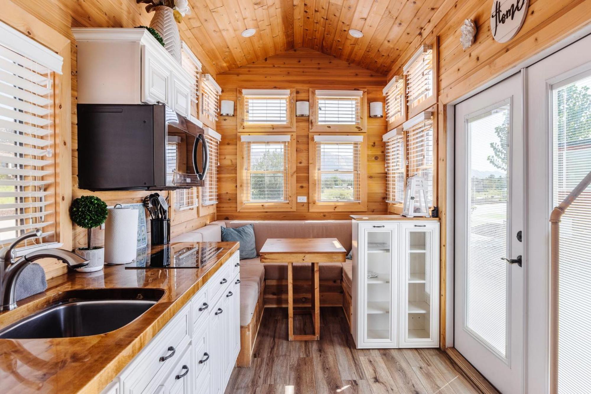 Desert Oasis Tiny Home Apple Valley Exteriér fotografie